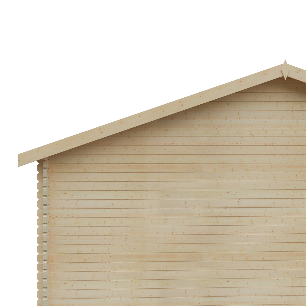 Henley 44mm Log Cabin