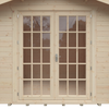 Lotherton 44mm Log Cabin