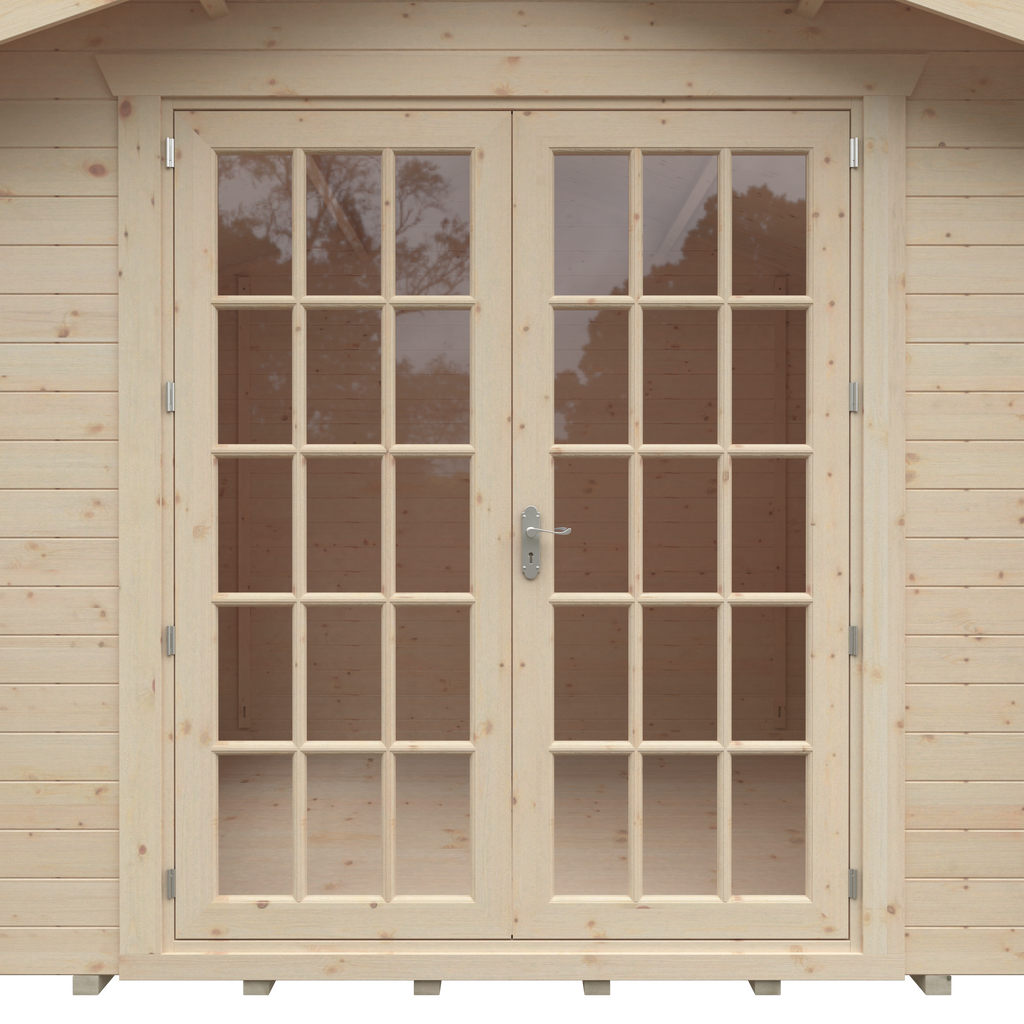 Lotherton 44mm Log Cabin