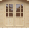 Henley 44mm Log Cabin