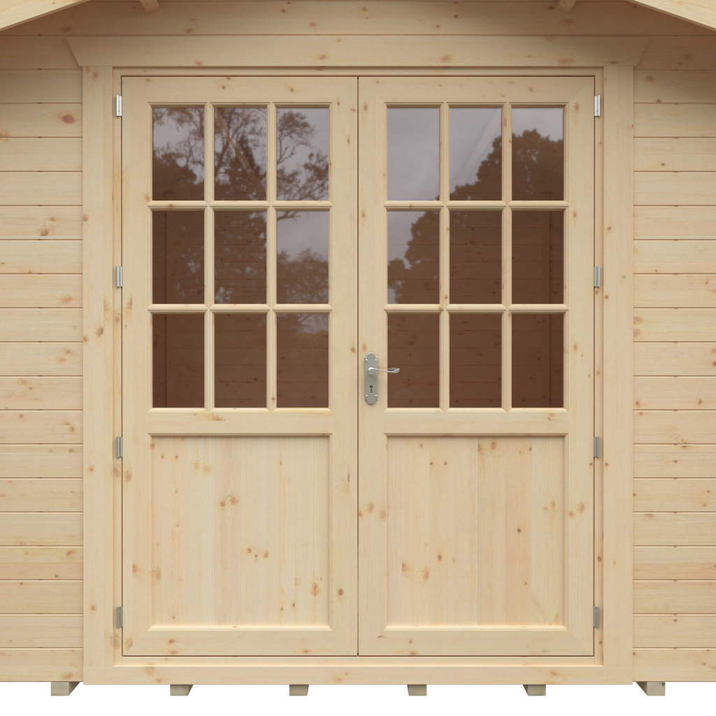 Henley 44mm Log Cabin