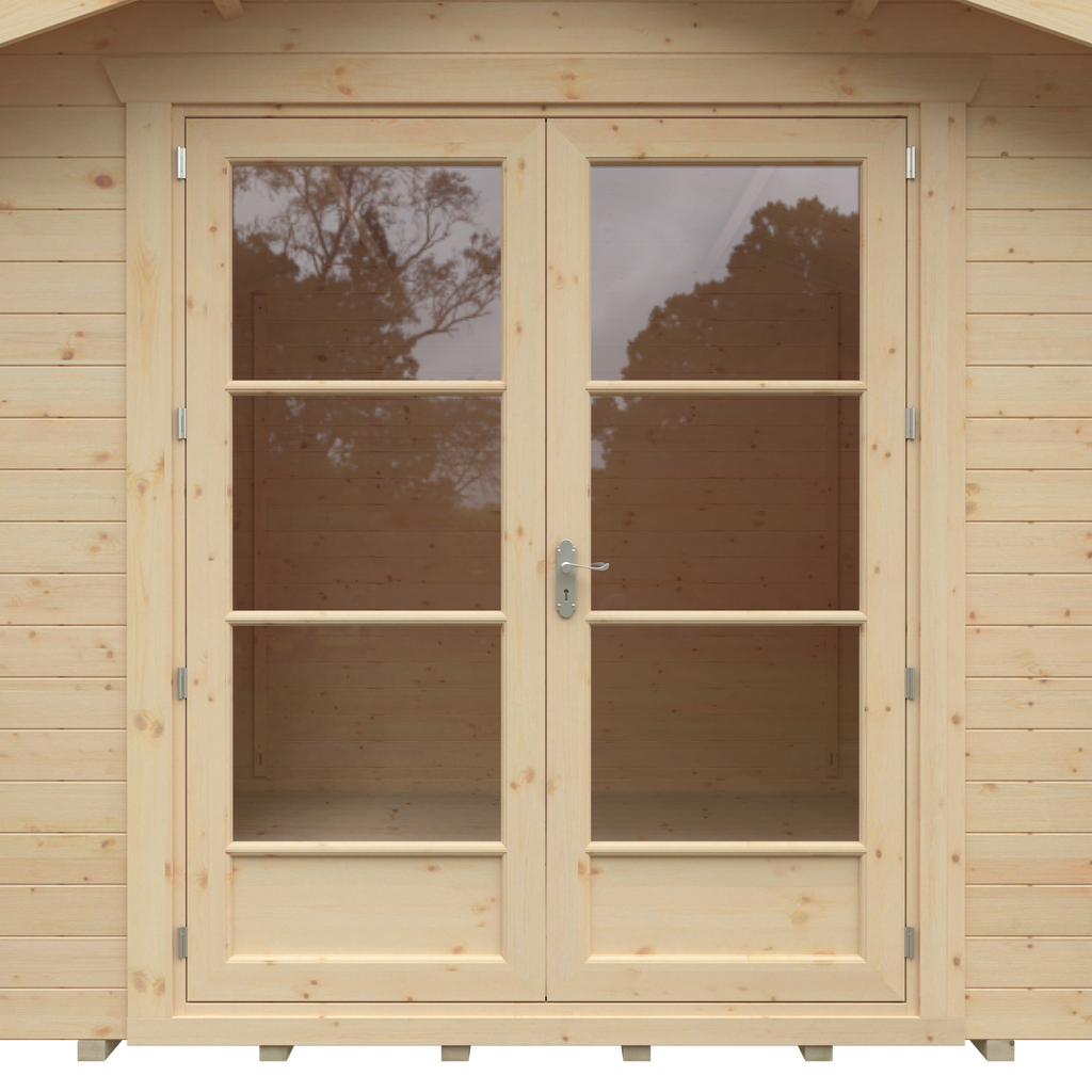 Bamber 44mm Log Cabin