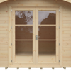 Bamber 44mm Log Cabin