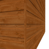 Shiplap Timber Corner Shed