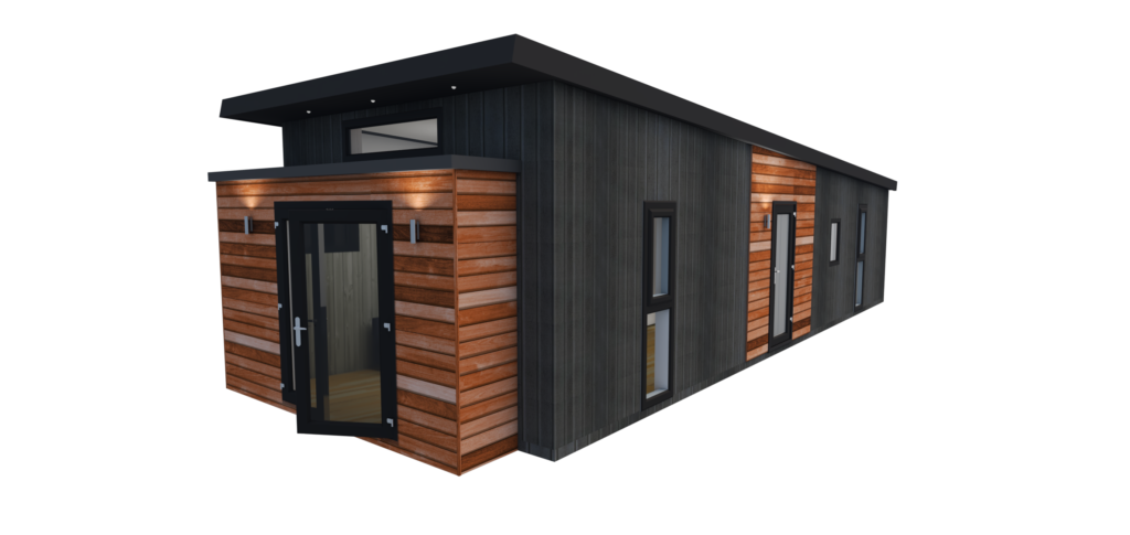 Single Bothy Luxury Lodge