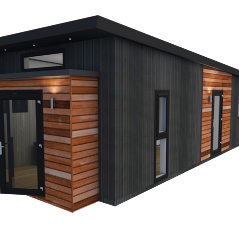 Single Bothy Luxury Lodge