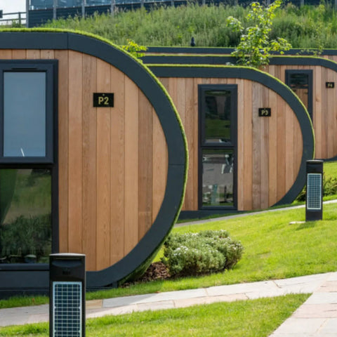 Peckforton Due Glamping Mini Lodge