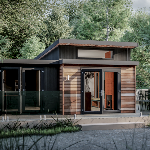 Rustic Bothy Twin Luxury Lodge