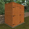 Flex Double Door Windowless Shiplap Timber Pent Shed