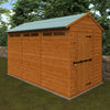 Flex Shiplap Timber Apex Security Shed