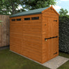 Flex Shiplap Timber Apex Security Shed