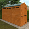 Flex Shiplap Timber Apex Security Shed