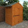 Flex Shiplap Timber Apex Security Shed