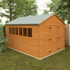 Shiplap Timber Workshop Shed