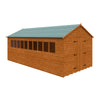 Shiplap Timber Workshop Shed