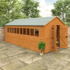 Shiplap Timber Workshop Shed