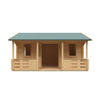 Adlington Log Cabin 44mm - log cabin