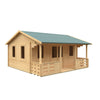 Adlington Log Cabin 44mm - log cabin