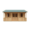 Adlington Log Cabin 44mm - log cabin