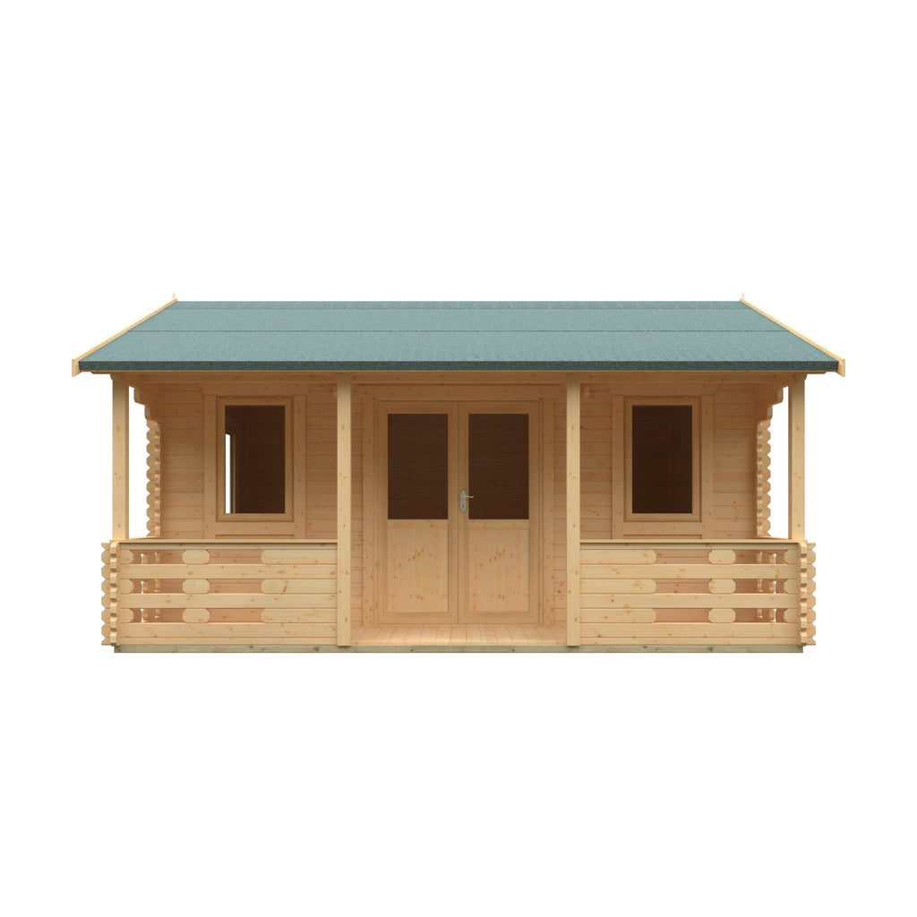 Adlington Log Cabin 44mm - log cabin