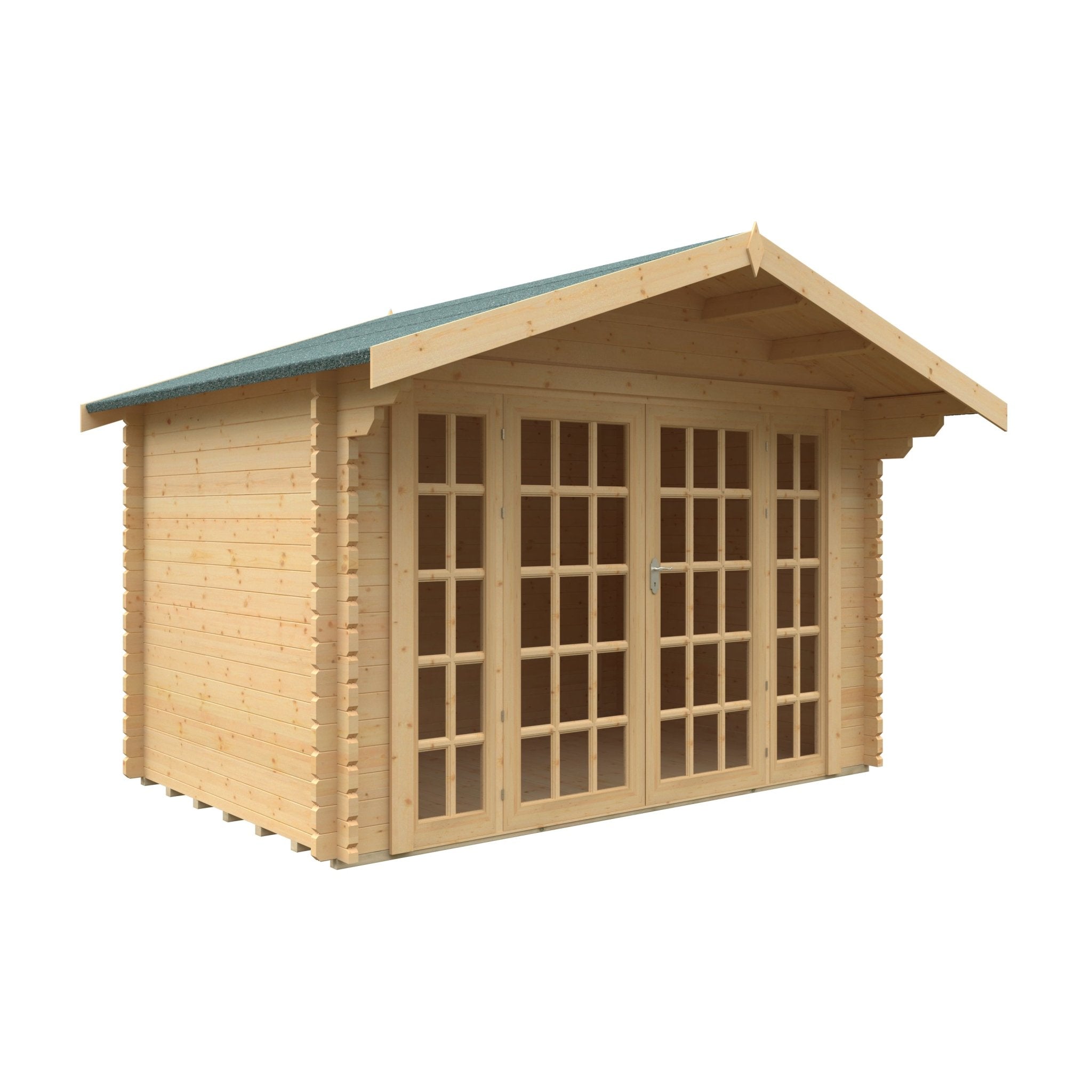 Balmoral 44mm Log Cabin - Log Cabin