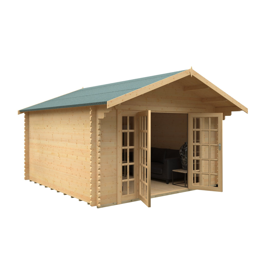 Balmoral 44mm Log Cabin - Log Cabin