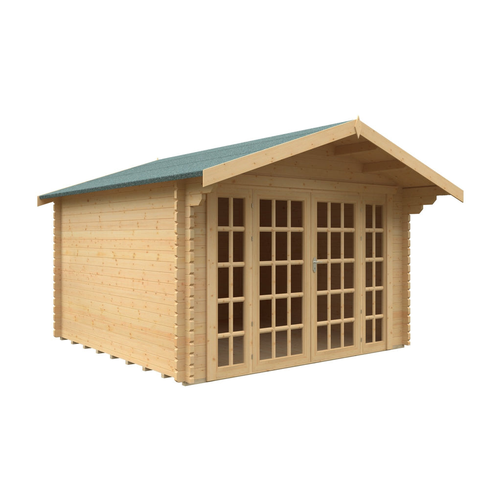 Balmoral 44mm Log Cabin - Log Cabin