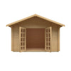 Balmoral 44mm Log Cabin - Log Cabin