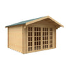 Balmoral 44mm Log Cabin - Log Cabin