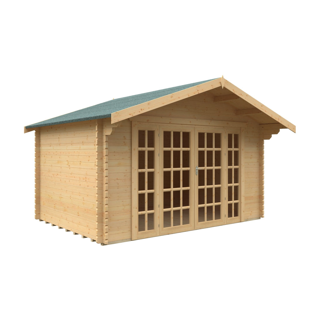 Balmoral 44mm Log Cabin - Log Cabin