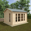 Bamber 44mm Log Cabin - Log Cabin