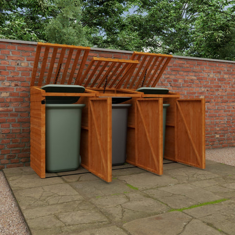 Bin Store - Bin Store Garden Building