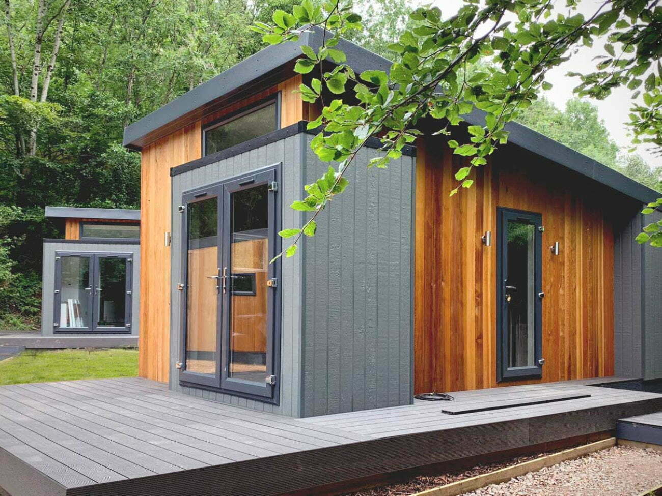 BOTHY GLAMPING MINI LODGE - Glamping Garden Building