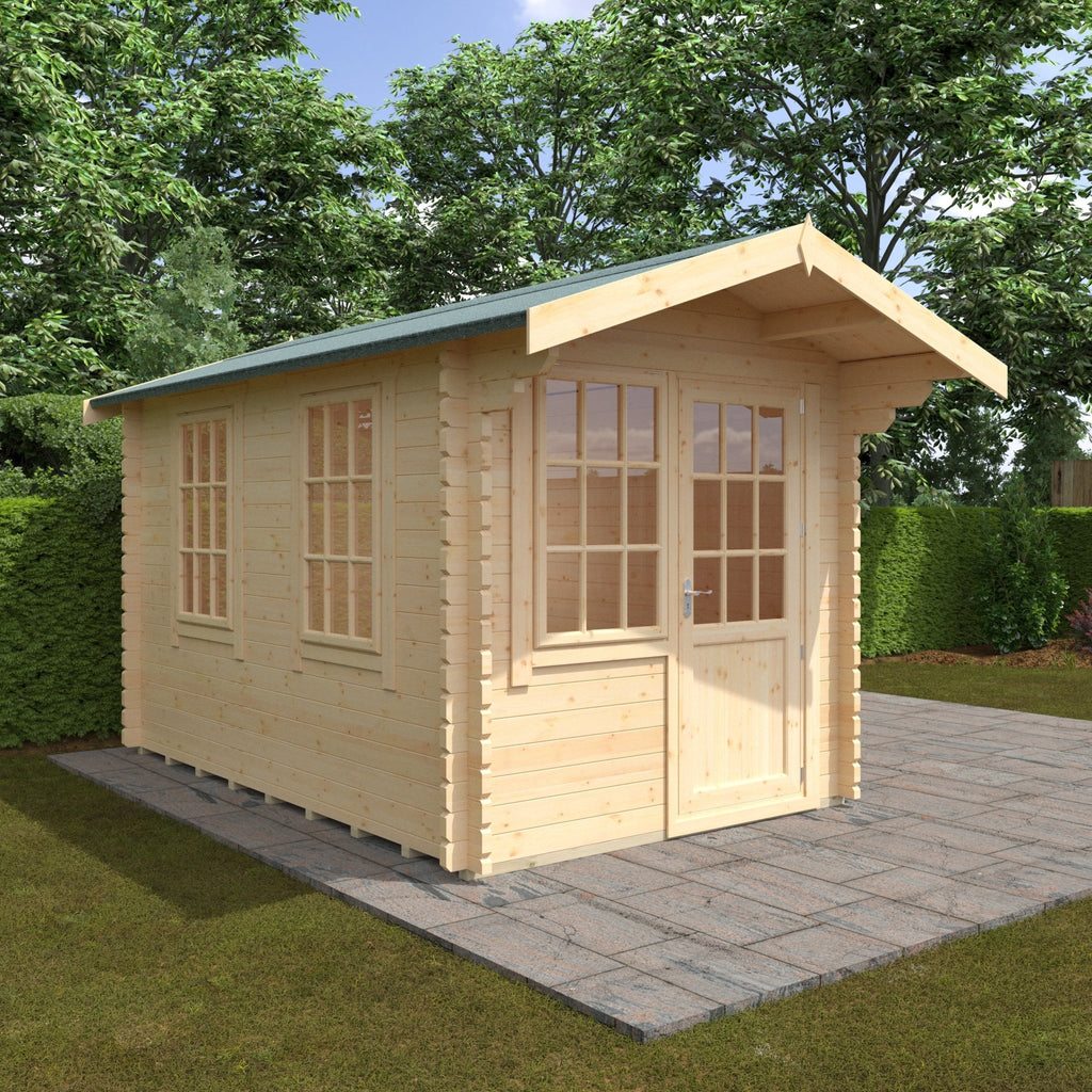 Carrington 44mm Log Cabin - Log Cabin