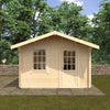 Carrington 44mm Log Cabin - Log Cabin