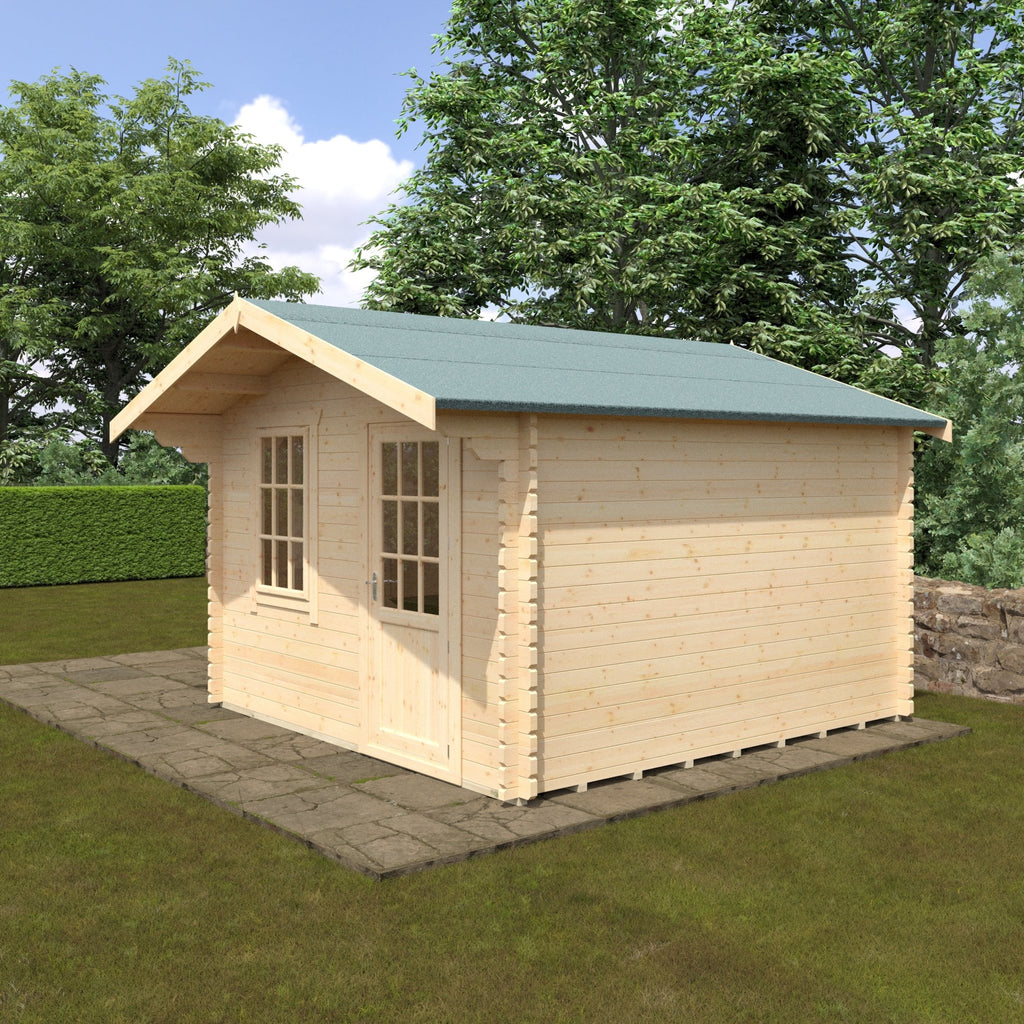 Carrington 44mm Log Cabin - Log Cabin