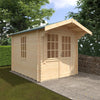 Carrington 44mm Log Cabin - Log Cabin