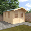 Carrington 44mm Log Cabin - Log Cabin