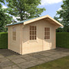 Carrington 44mm Log Cabin - Log Cabin