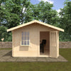 Carrington 44mm Log Cabin - Log Cabin