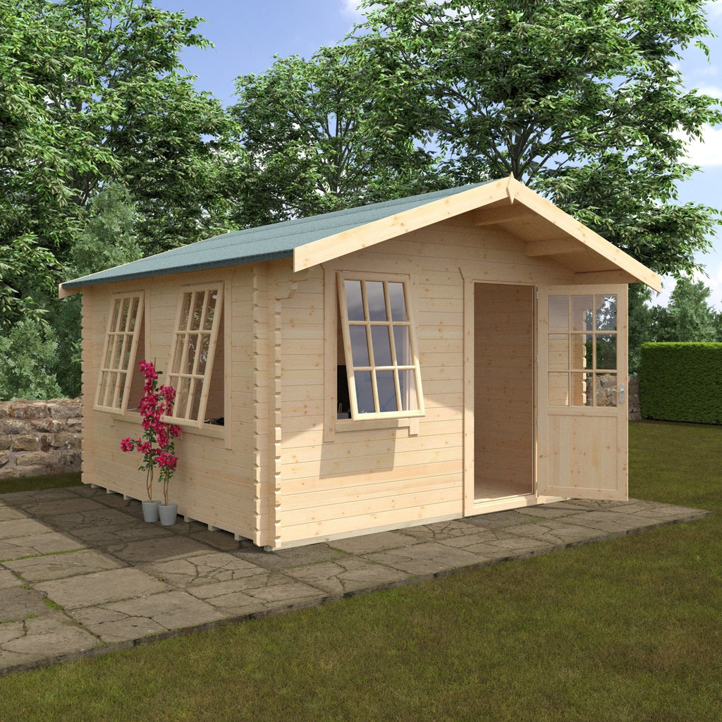 Carrington 44mm Log Cabin - Log Cabin