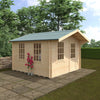 Carrington 44mm Log Cabin - Log Cabin