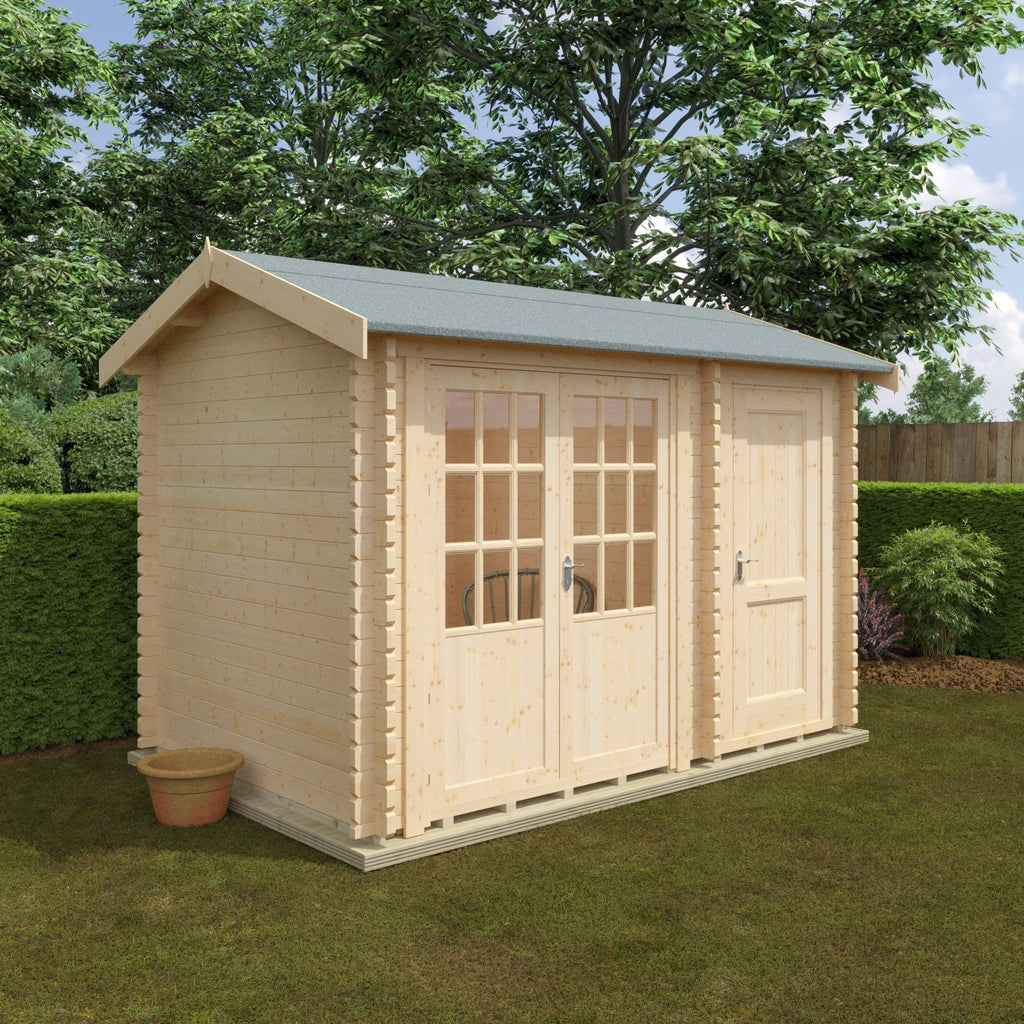 Chatsworth 44mm Cabin - Log Cabin