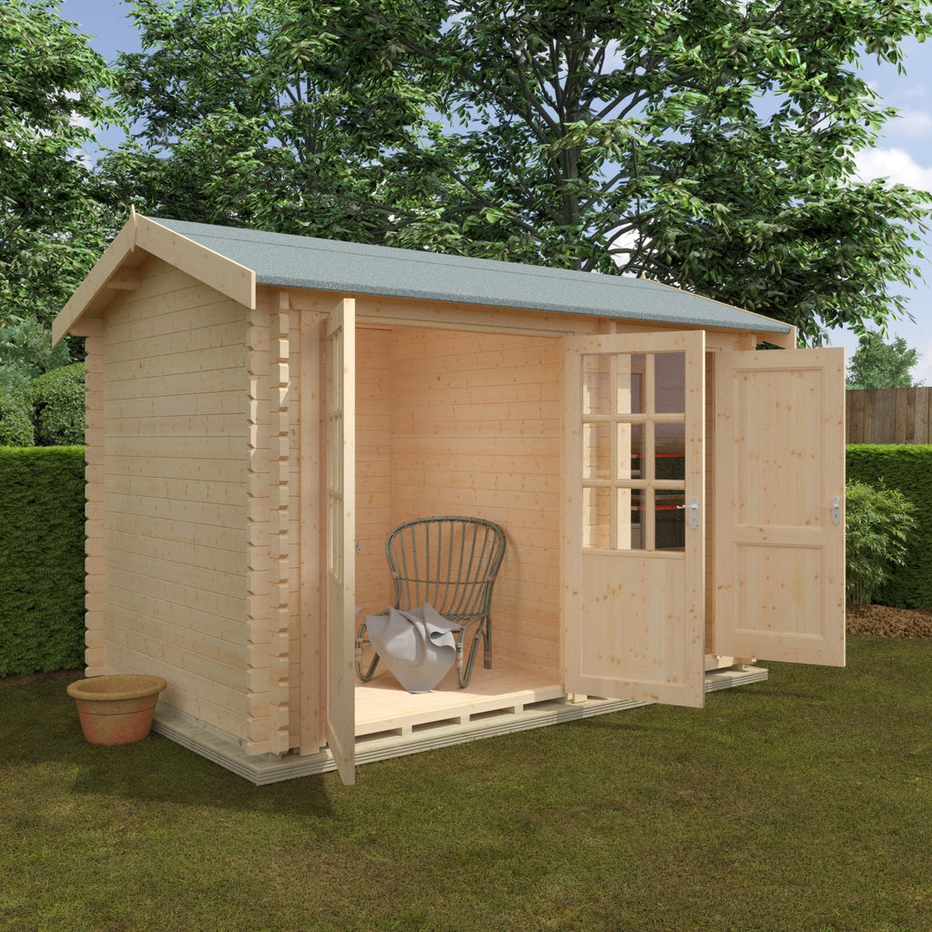 Chatsworth 44mm Cabin - Log Cabin