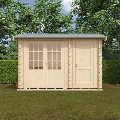 Chatsworth 44mm Cabin - Log Cabin Garden Building