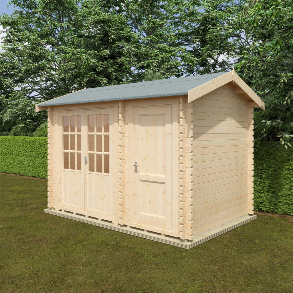 Chatsworth 44mm Cabin - Log Cabin