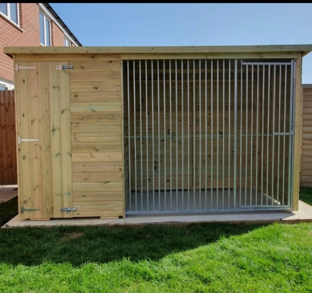 C&R SINGLE DOG RUN & KENNEL - Pets