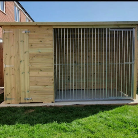 C&R SINGLE DOG RUN & KENNEL - Pets