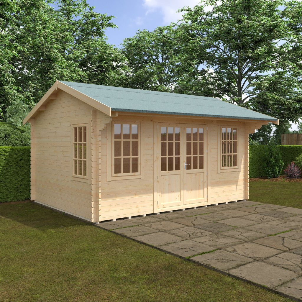 Dalton 44mm Log Cabin - Log Cabin