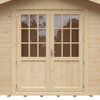 Dalton 44mm Log Cabin - Log Cabin